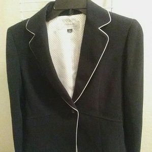 Vintage Black Tahari Coat
